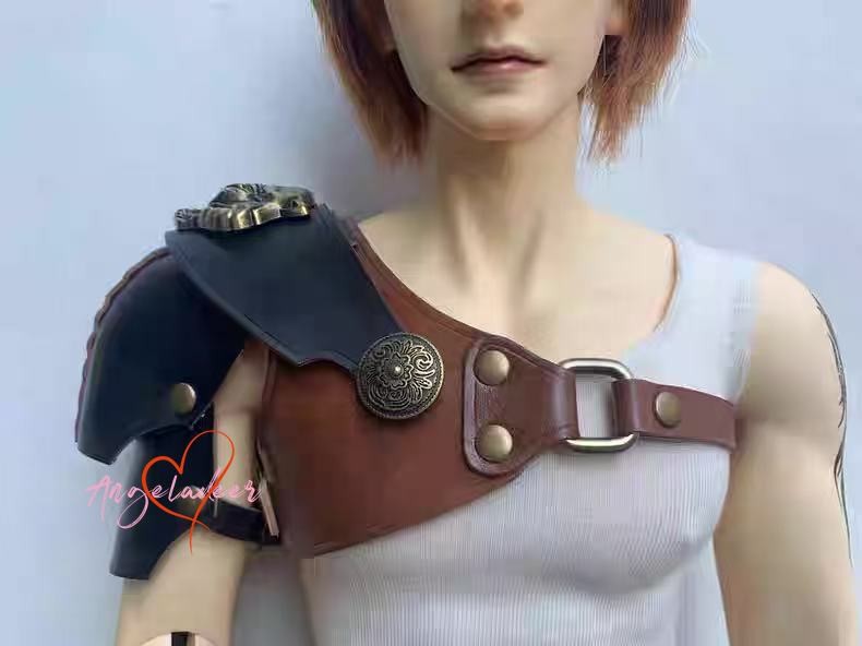 Dollmore 1/4 1/3 Uncle ID BJD Doll Clothes Shoulder Pad Single Shoulder Armor #3-