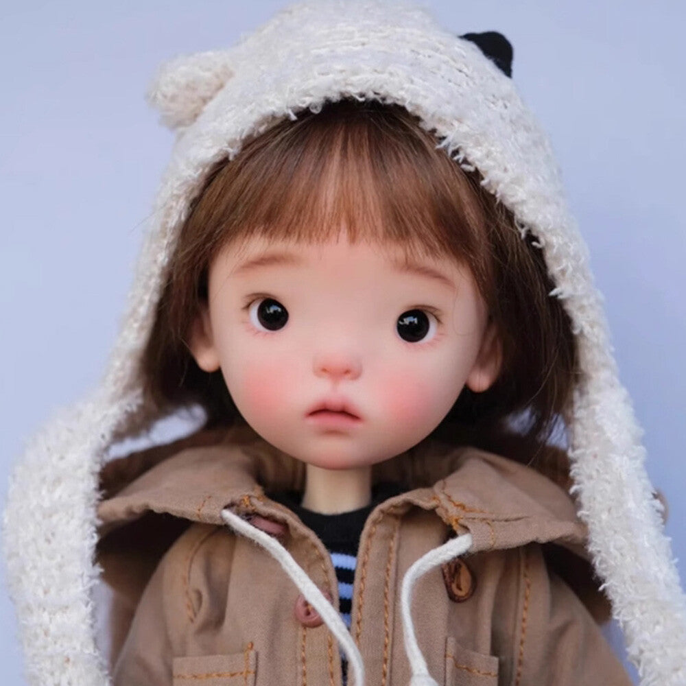 1/6 BJD Doll Activity Joint Resin Birthday Gifts Nude Special Body Type Girl Toy-