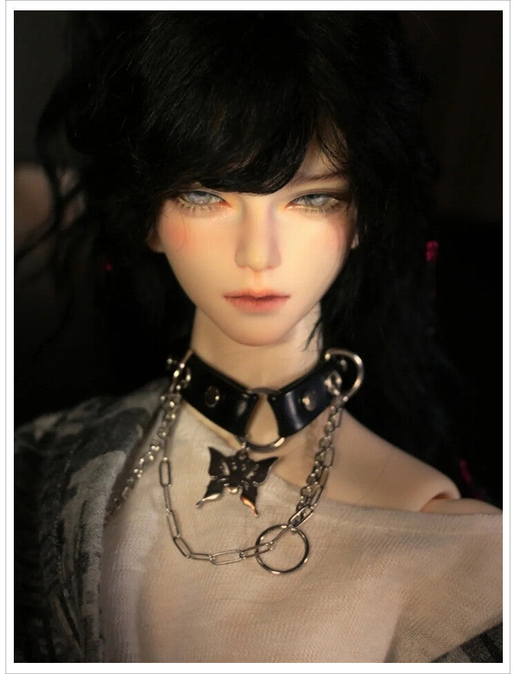 1/3 BJD Doll SD Nude Face Make Up Eyes Handsome Boy Male Ball Jointed Dolls Gift
