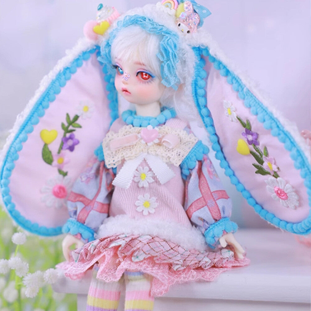 1/6 BJD Doll Ball SD Joint Doll Big Ears Girl Binny Bare Doll Handmade Gifts Toy