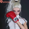 BJD 1/4 Doll SD Resin Joint Face Makeup Boxing Girl Female Bare Doll Gift Toy