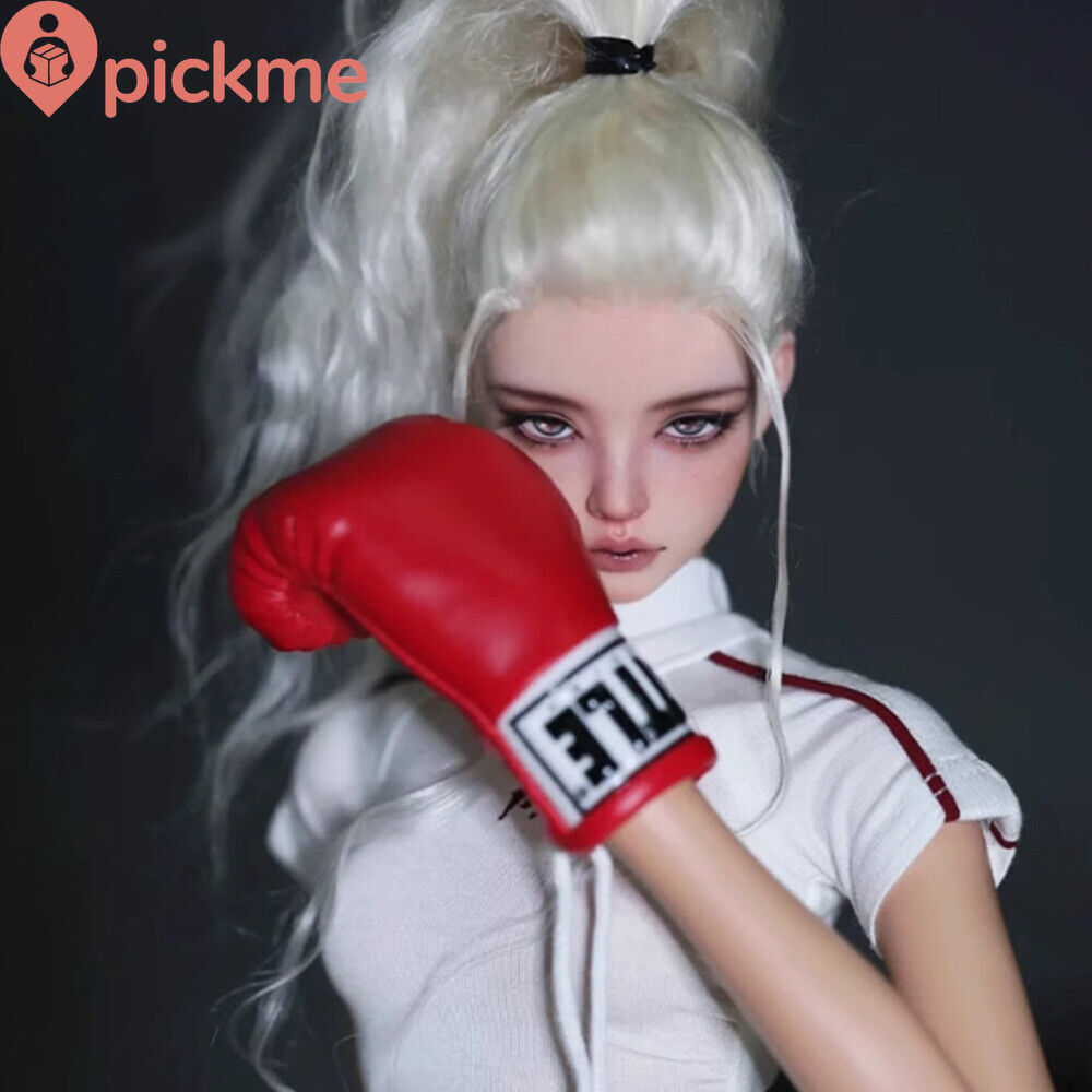 BJD 1/4 Doll SD Resin Joint Face Makeup Boxing Girl Female Bare Doll Gift Toy