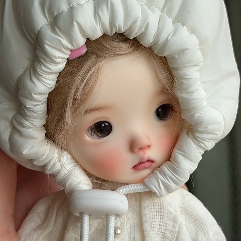 BJD 1/6 Doll Girl Bare Resin Free Eyes+Face up V White / Normal Skin Figure Toys