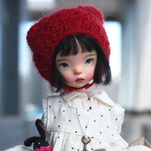 1/6 BJD Doll Landoudou Resin Joint Bare Doll Lovely Girl Face Makeup Eyes Gift