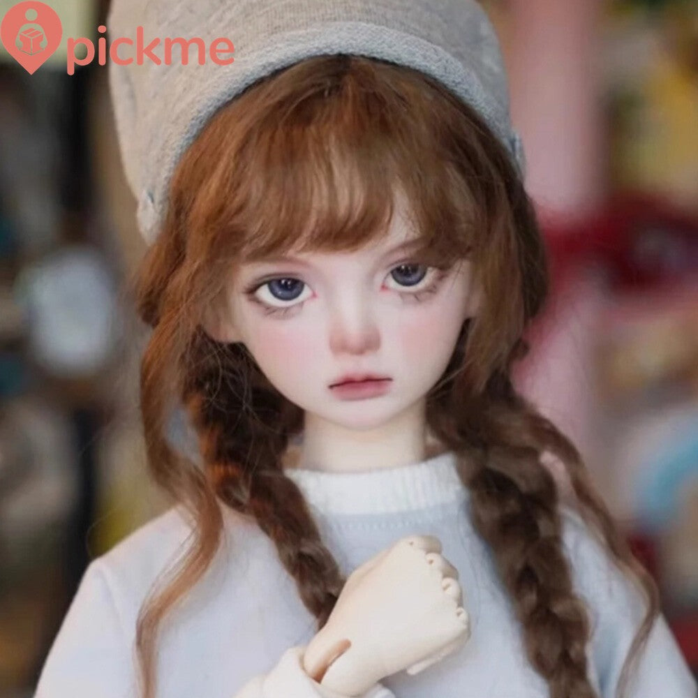 Ball Jointed Resin 1/4 BJD Doll Nude Beautiful World-weary Girl Birthday Gifts-