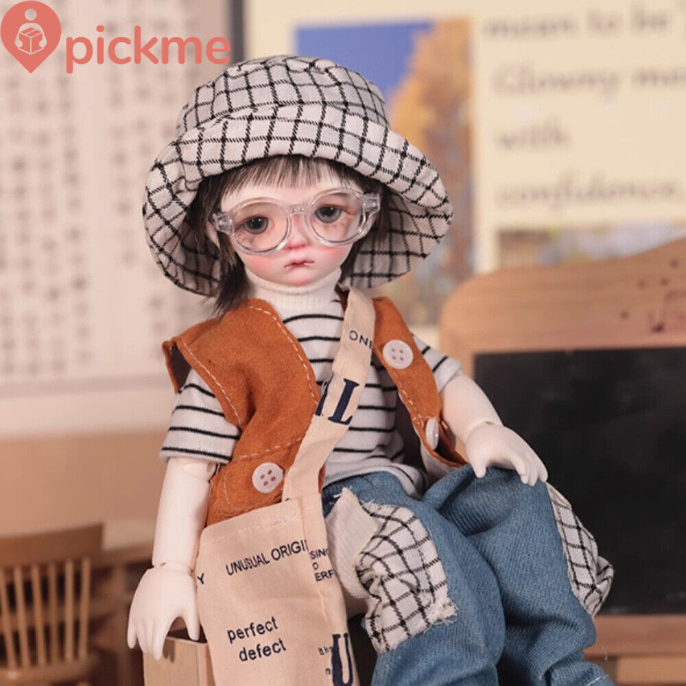 1/6 BJD Doll SD Jointed with Face Makeup Delicate and Cute Gift Aggrieved Girl