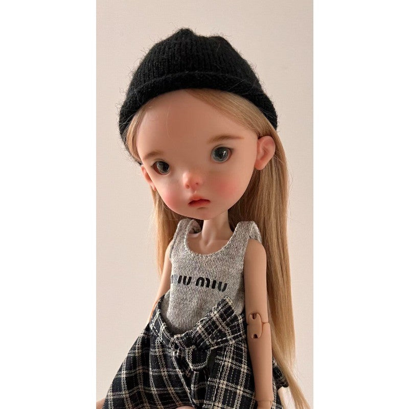 Landoudou 1/6 BJD Doll Girl Resin Jointed Body Head + Eyes + Face Makeup DIY Toy