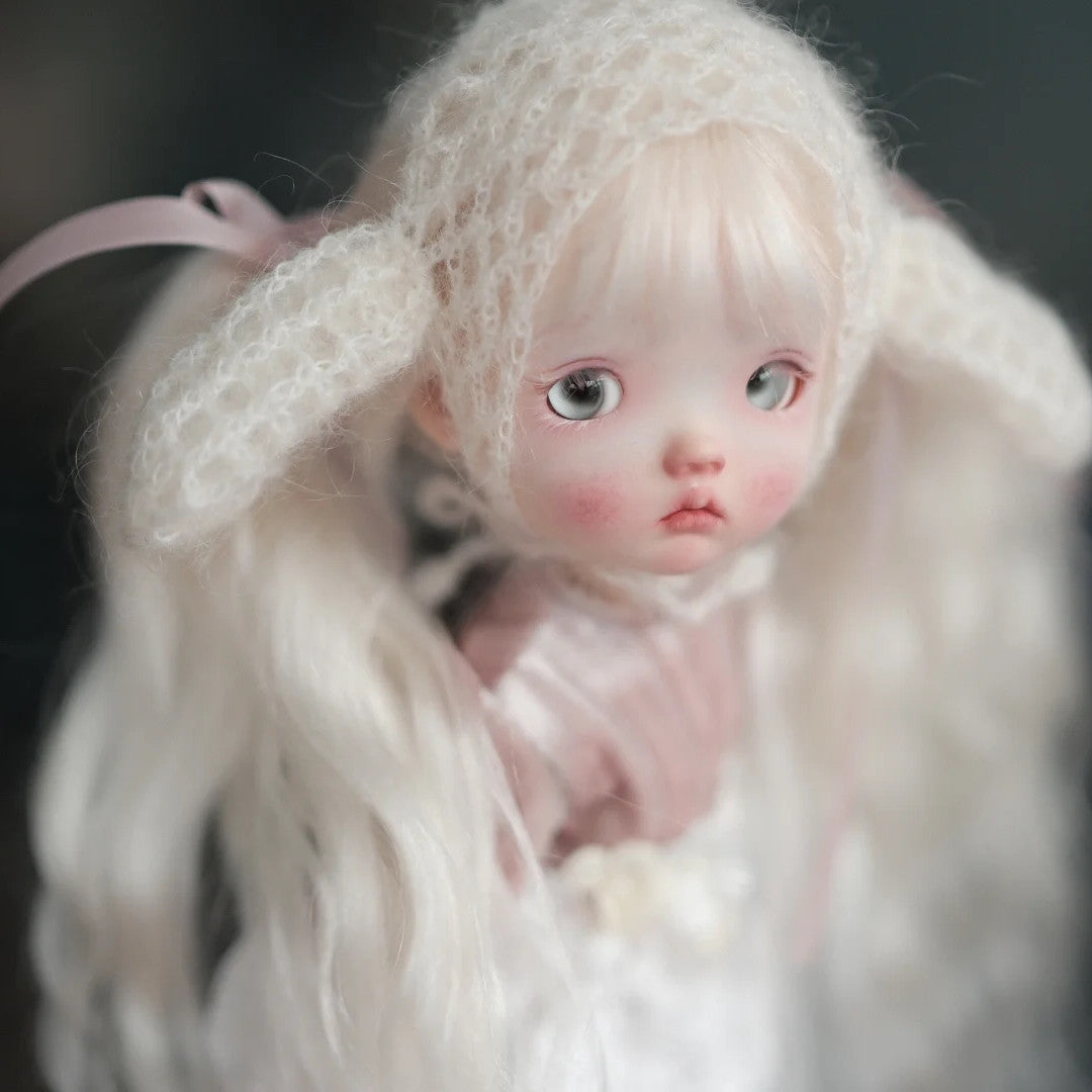 1/6 BJD SD Doll Resin Nude Body Free eyes Face make up Lovely Girl Woman DIY Toy