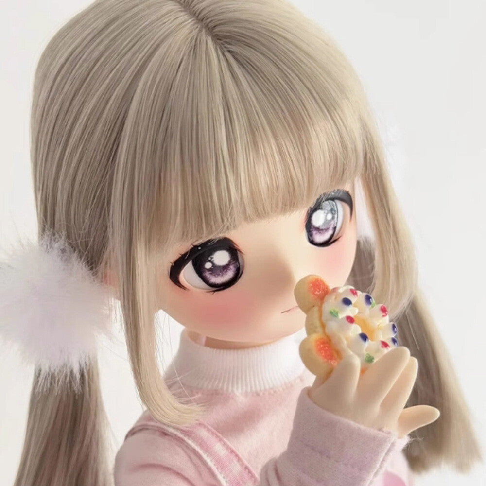 SD Resin Joint 1/4 BJD Doll Facial Cosmetics Exquisite Handmade Gift Pretty Girl