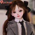 1/4 BJD Doll Ball Joint Doll New Rapunzel Vogue Girl Bare Doll Toy Handmade Gift