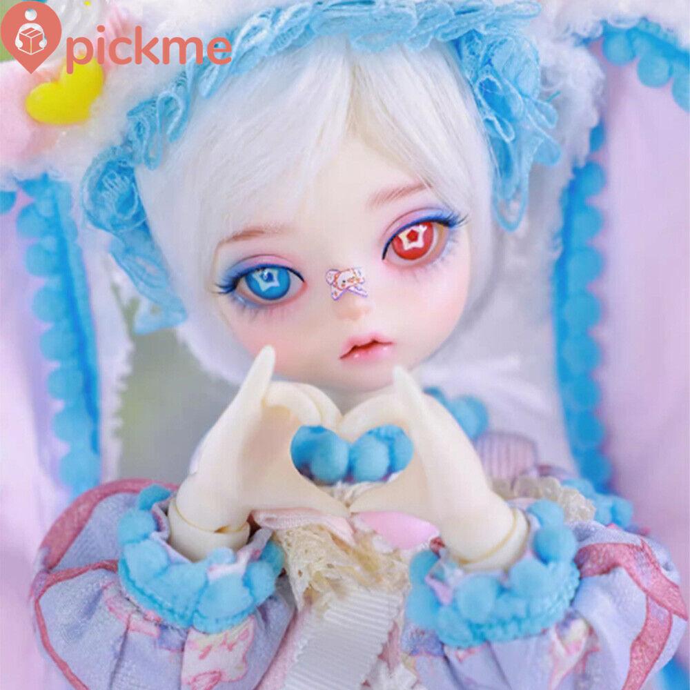 1/6 BJD Doll Ball SD Joint Doll Big Ears Girl Binny Bare Doll Handmade Gifts Toy