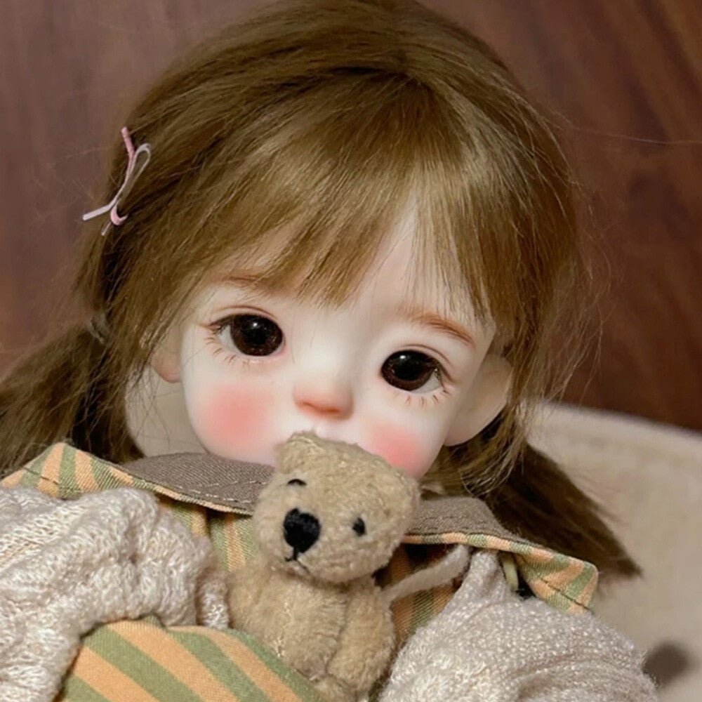 1/6 BJD Doll SD Ball Joint Resin Bare Doll Exquisite Gift Beautiful Smile Girl