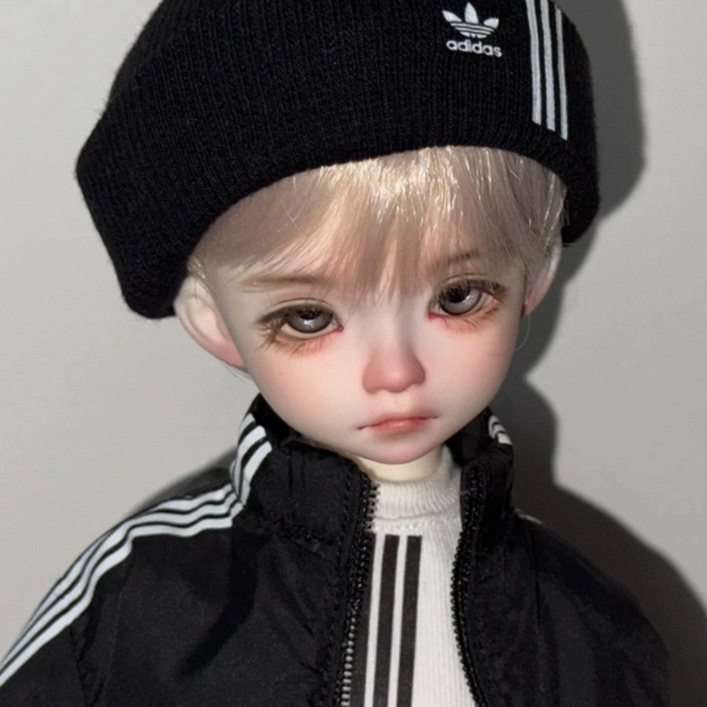 1/6 BJD Doll Resin Joint Male Bare Doll Cute Boy Toy W/Face Makeup Handmade Gift