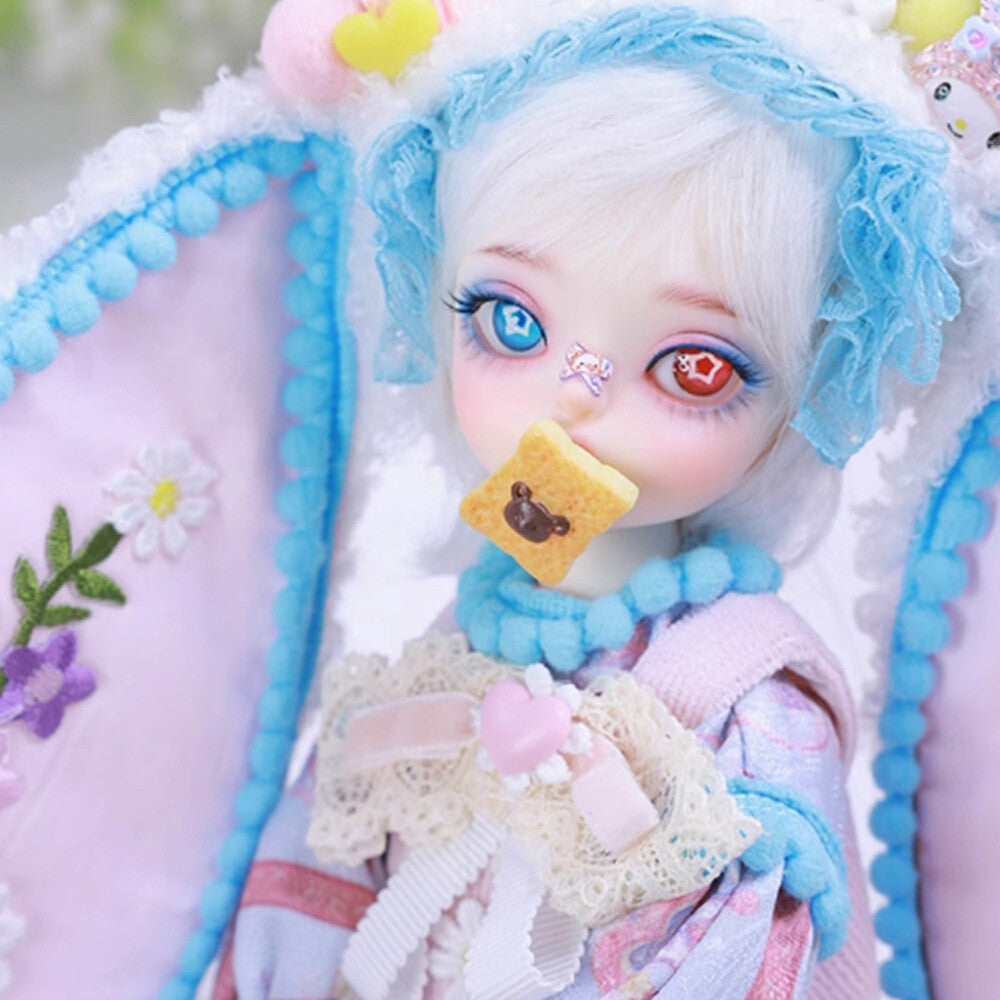 1/6 BJD Doll Ball SD Joint Doll Big Ears Girl Binny Bare Doll Handmade Gifts Toy